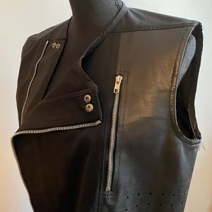 Rick Owens Vest Size: SMALL